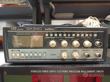 Frequenzimetro ITT GX240