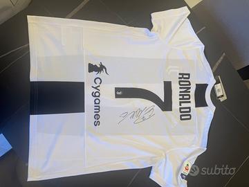 Maglia Juventus, firmata Cristiano Ronaldo