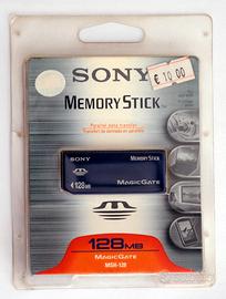MEMORIA SONY 128 MEGA