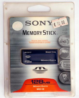 MEMORIA SONY 128 MEGA