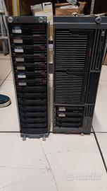 server hp dl585 + pacco hard disk esterno da 14