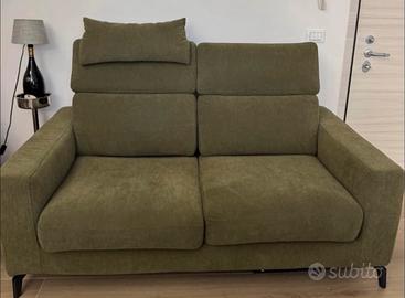 Divano "Divani&Co." 174x100, sfoderabile