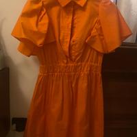 Vestito Arancione 9-10 anni