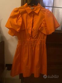 Vestito Arancione 9-10 anni