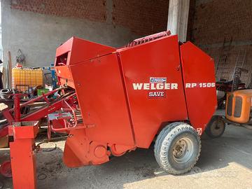 Rotopressa welger legatore a rete