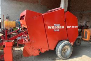 Rotopressa welger legatore a rete