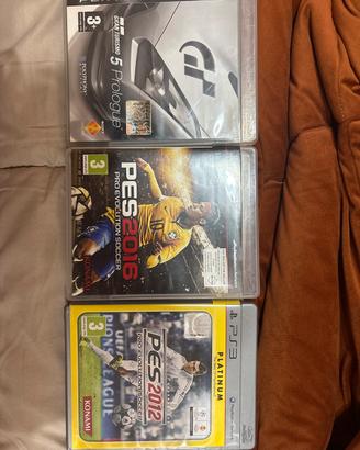 3 giochi per playstation 3