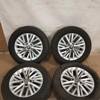 Cerchi in lega da 16"Volkswagen t roc 2018