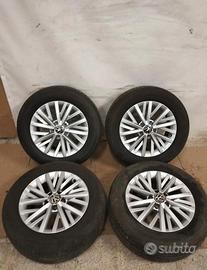 Cerchi in lega da 16"Volkswagen t roc 2018
