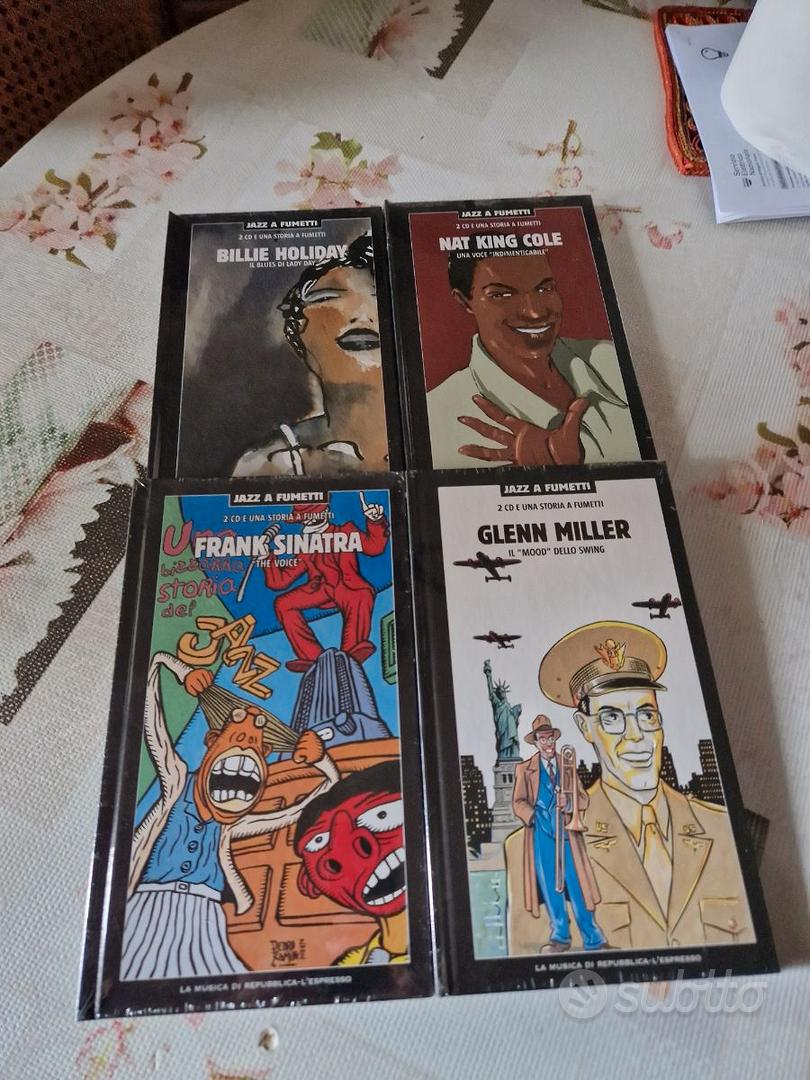 COLLEZIONE 20 CD JAZZ A FUMETTI - Musica e Film In vendita a Roma