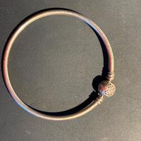 Bracciale rigido pandora “you melt my heart”