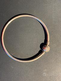 Bracciale rigido pandora “you melt my heart”