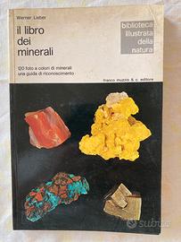 Il libro dei minerali. Edizione 1974.
