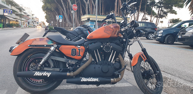 Harley Davidson XL 883 A.C.C.E.T.T.O PERMUTE