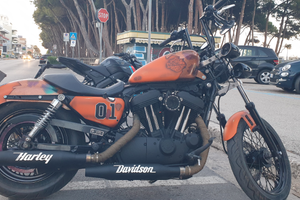 Harley Davidson XL 883 A.C.C.E.T.T.O PERMUTE