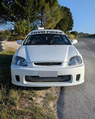 Honda Civic EJ9 swap B20Z1 VTEC