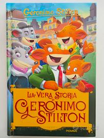 La vera storia di Geronimo Stilton – Ed. Piemme