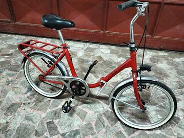 bicicletta pieghevole numero 20
