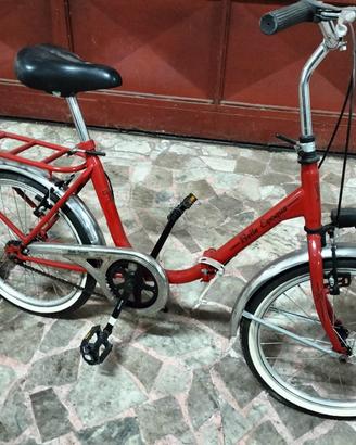bicicletta pieghevole numero 20