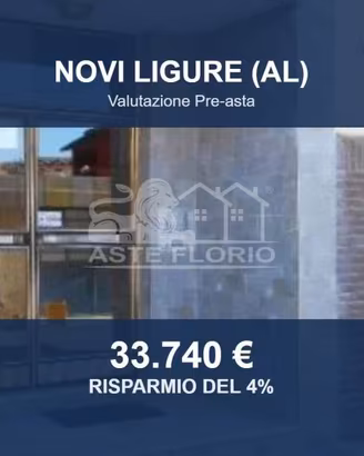 Immobile in asta di 88 m² a Novi Ligure