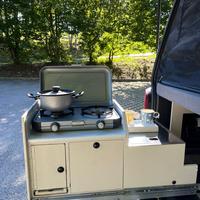 Camperizzazione VW T5 moduli su misura