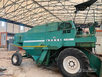 MIETITREBBIA ARBOS 100 LIVELLAMENTO POSTERIORE