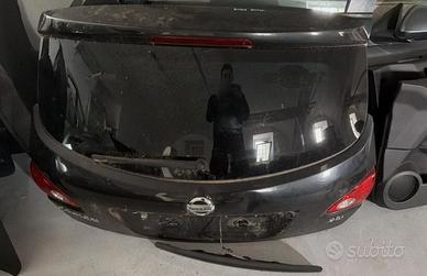 PORTELLONE POSTERIORE NISSAN QASHQAI 2010