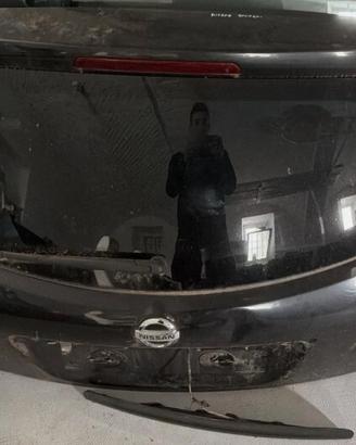 PORTELLONE POSTERIORE NISSAN QASHQAI 2010