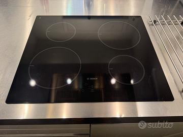 Piano induzione 4 fuochi Bosch