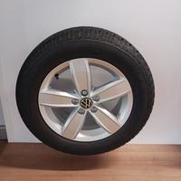 ruote e cerchi da 17 per golf serie 7 e 8