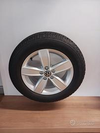 ruote e cerchi da 17 per golf serie 7 e 8