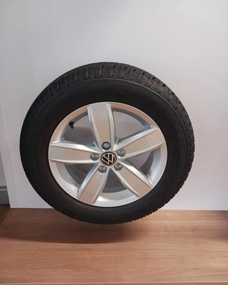 ruote e cerchi da 17 per golf serie 7 e 8