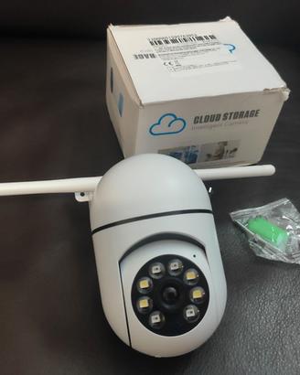 WiFi Smart Camera IP HD Visione notturna