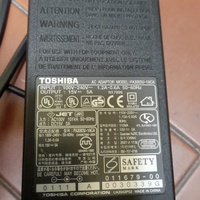 Alimentatore Toshiba 15 volt