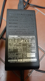 Alimentatore Toshiba 15 volt