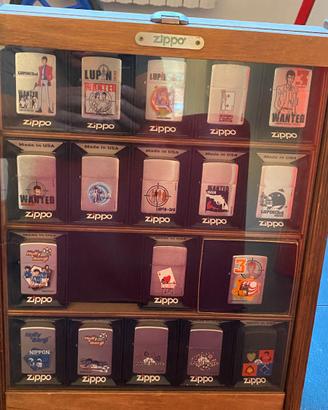 Zippo Lupin e altri character