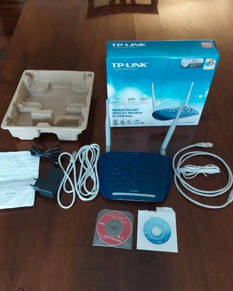 Modem Router TP-LINK TD-W8960N