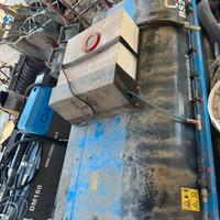 Spazzatrice c4 dm160 per bob cat