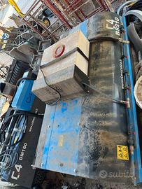 Spazzatrice c4 dm160 per bob cat