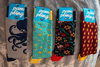 4 paia calze Pampling nuove tg.43/46