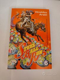 JoJo Steel Ball Run  (Volume 06)  Originale Usato