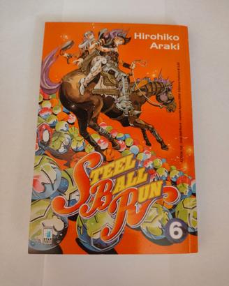 JoJo Steel Ball Run  (Volume 06)  Originale Usato