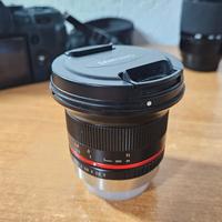 Samyang 12mm f/2.0 NCS CS per fuji 