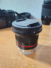 Samyang 12mm f/2.0 NCS CS per fuji 