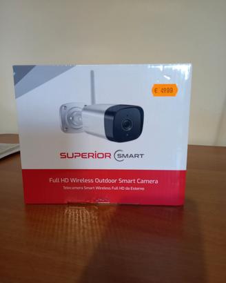  Wireless Outdoor Smart Camera
