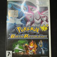 Pokemon Gioco Nintendo Wii Battle Revolution