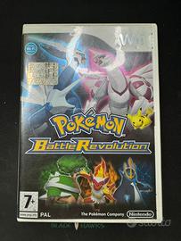 Pokemon Gioco Nintendo Wii Battle Revolution