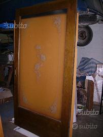 Porta scorrevole in massello