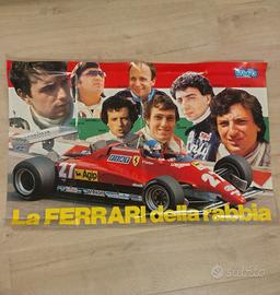 Poster Rombo La Ferrari della rabbia 1982