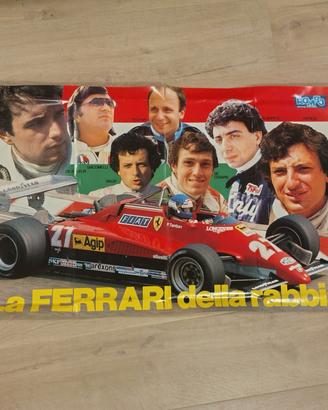 Poster Rombo La Ferrari della rabbia 1982